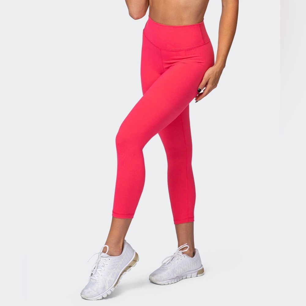 Signature Scrunch 7/8 Leggings - Paradise Pink